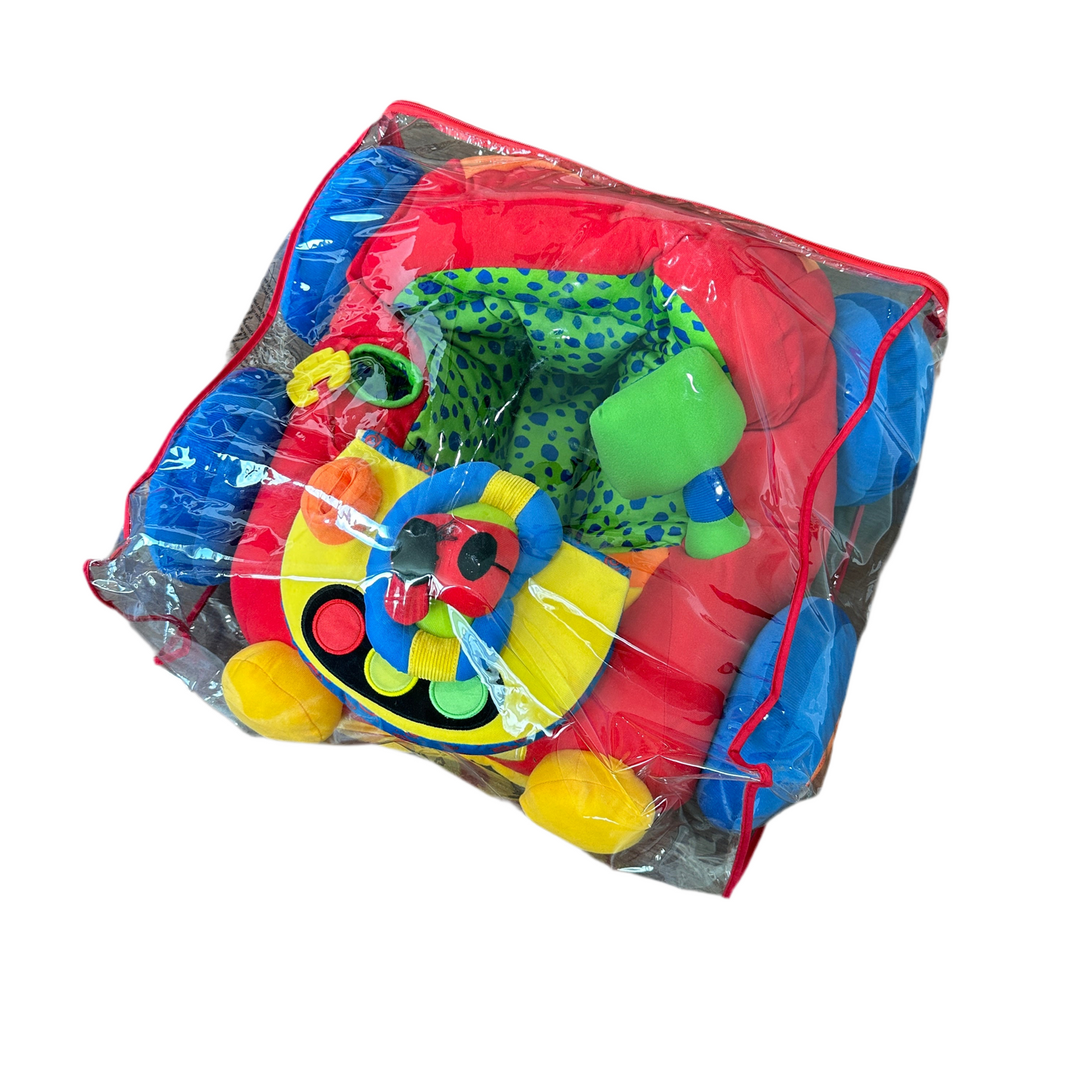 Melissa and Doug Beep Beep and Play Activity Center