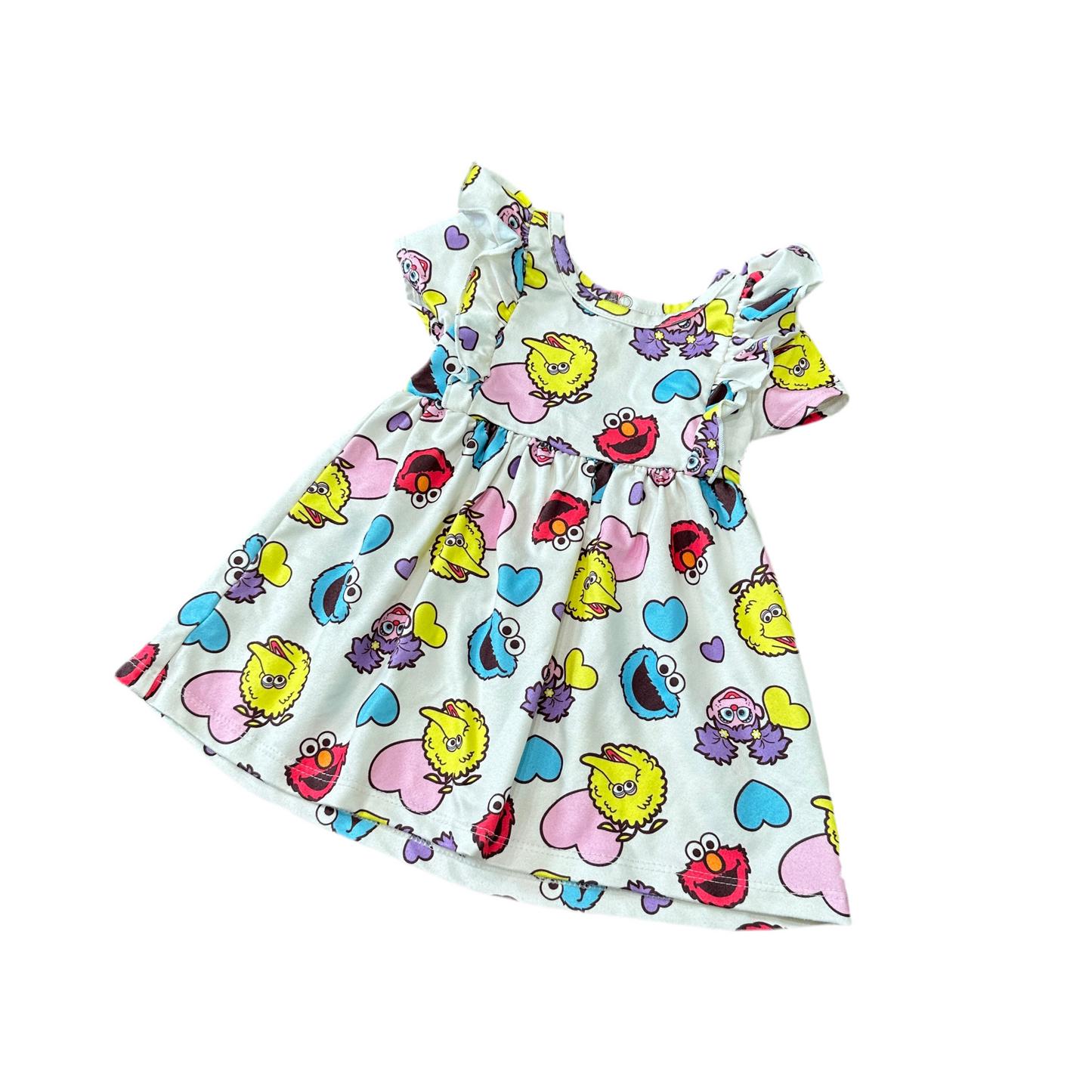 Sesame Street Dress