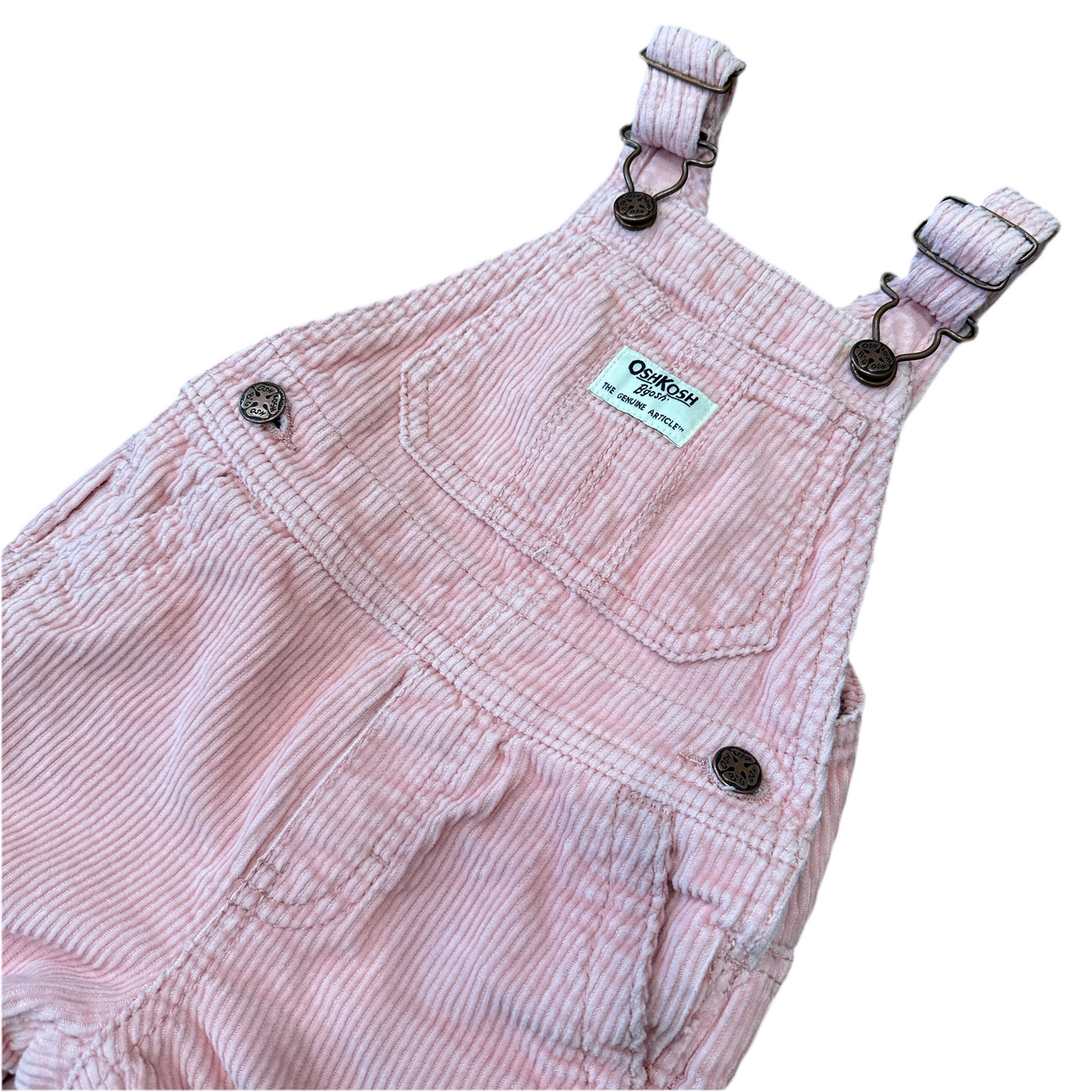 Pink Corduroy OshKosh Overalls