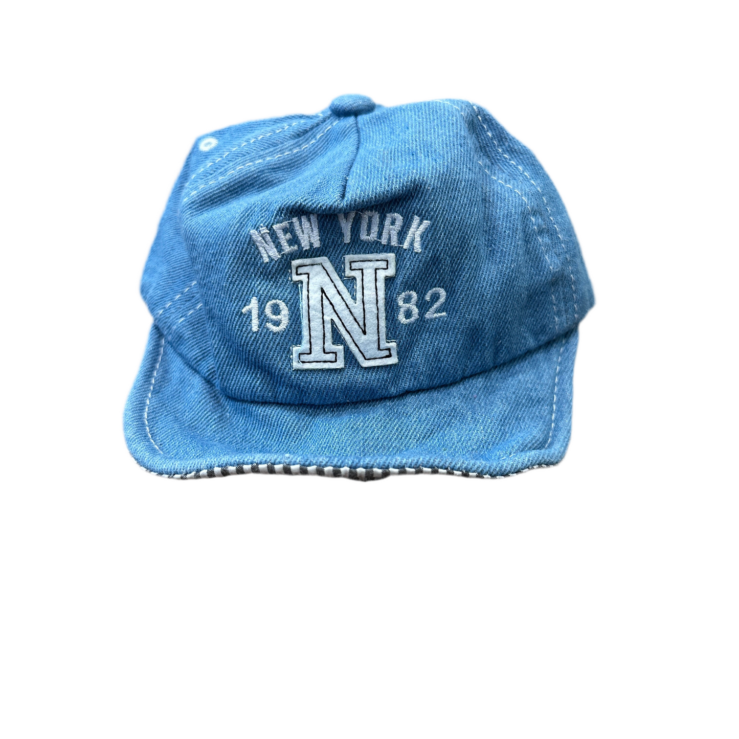New York Denim Cap