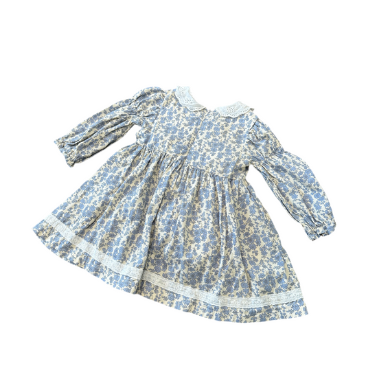 Floral Babydoll Dress