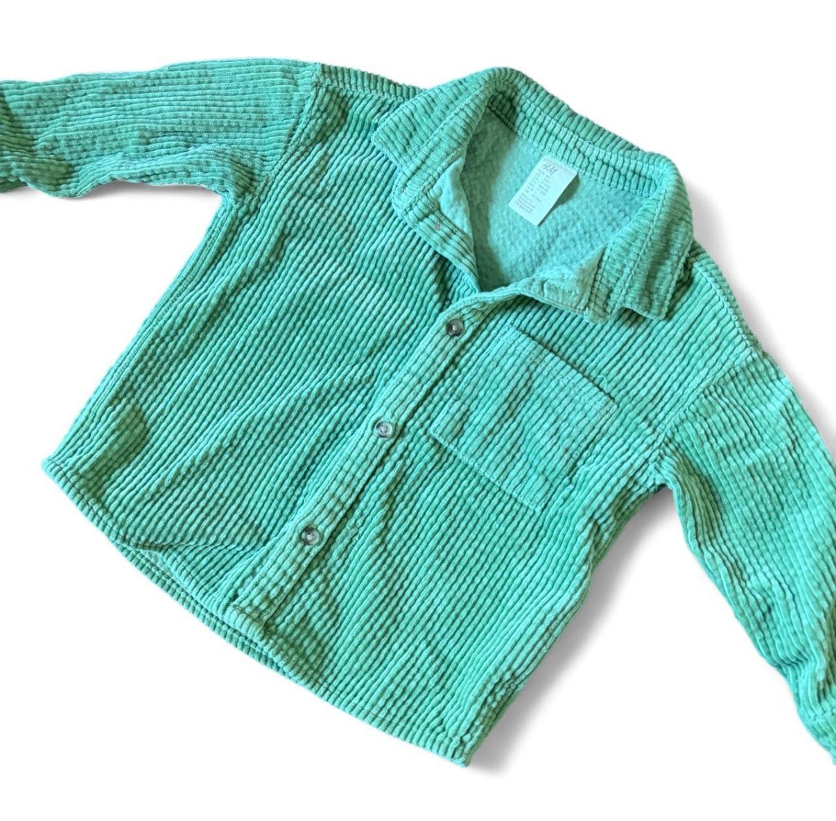 Corduroy Button Up Long Sleeve