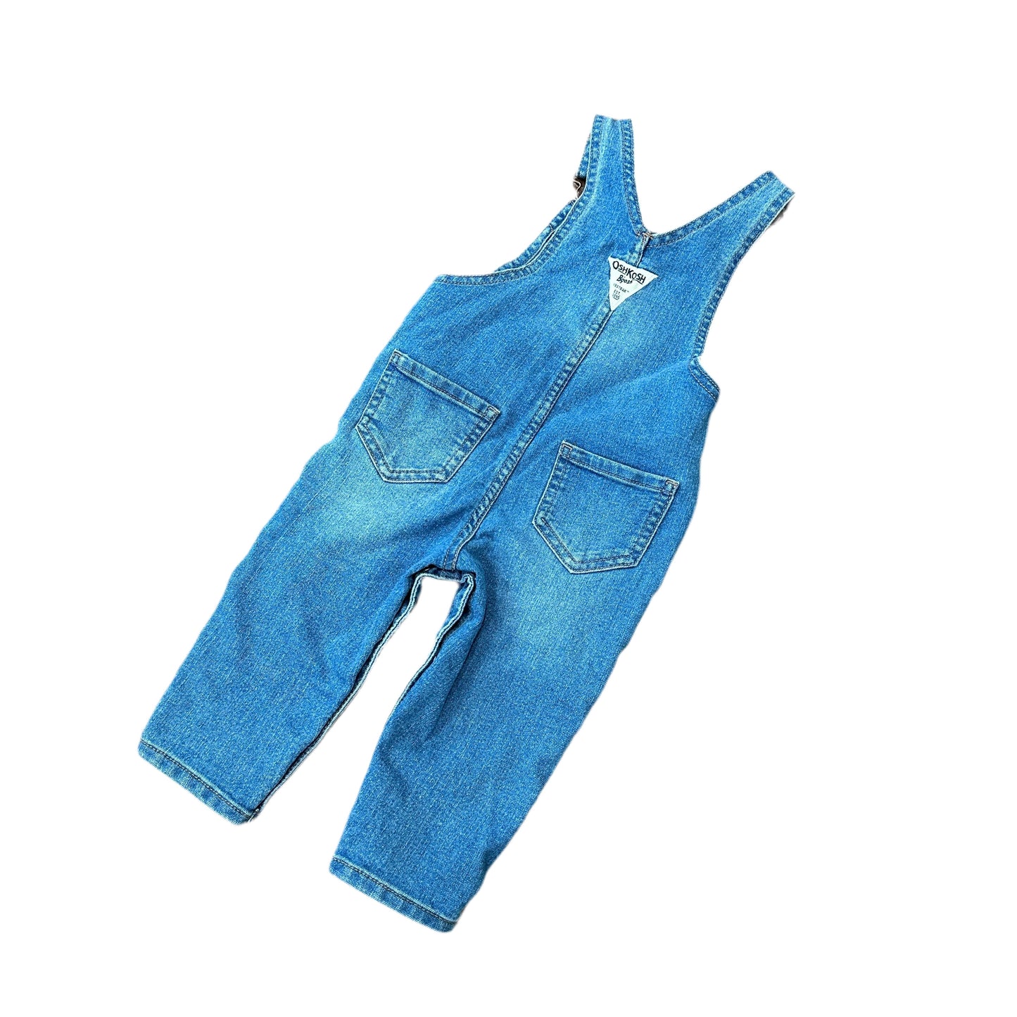 OshKosh Denim Overalls