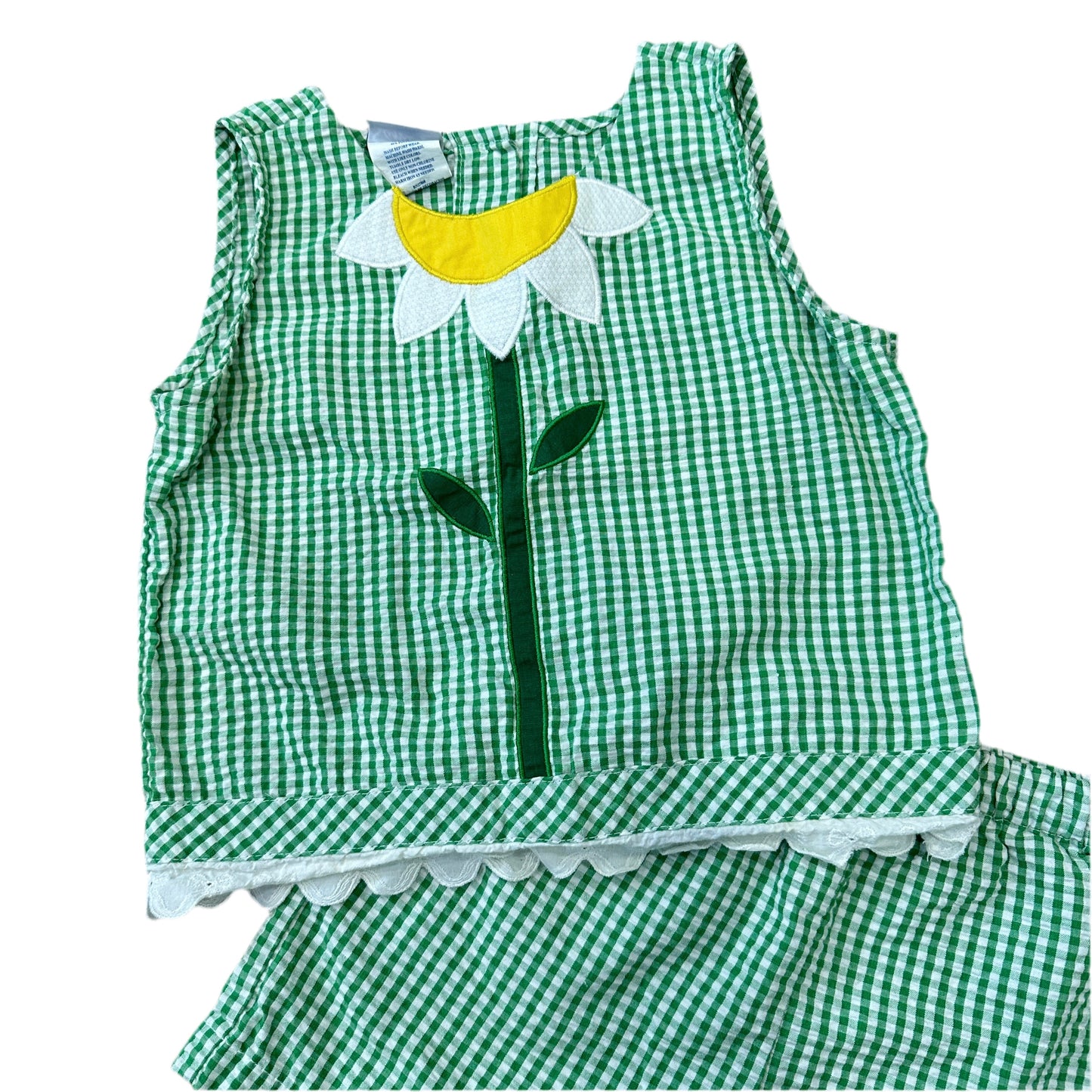 Vintage Gingham Set