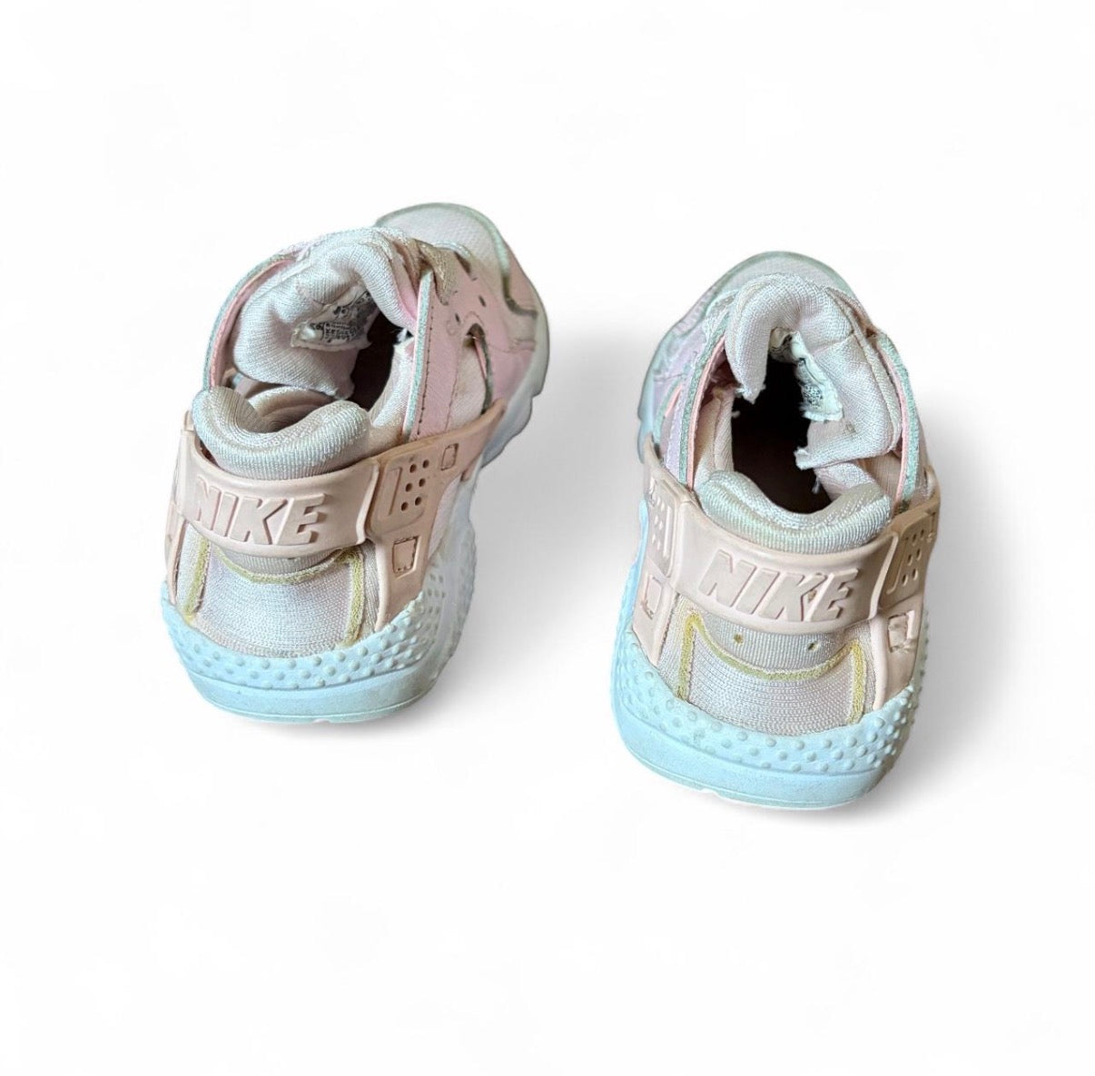 Nike Pink Huarache Sneakers