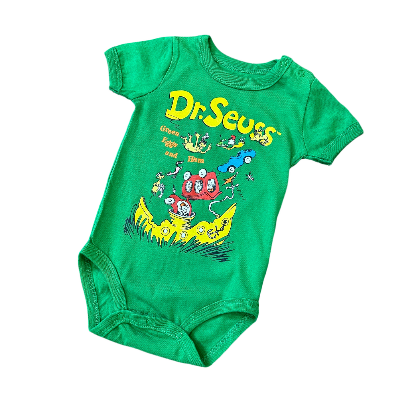 Dr. Suess Onesie