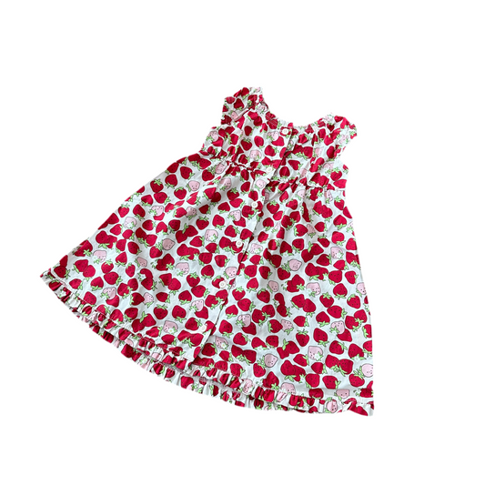 Vintage Strawberry Dress