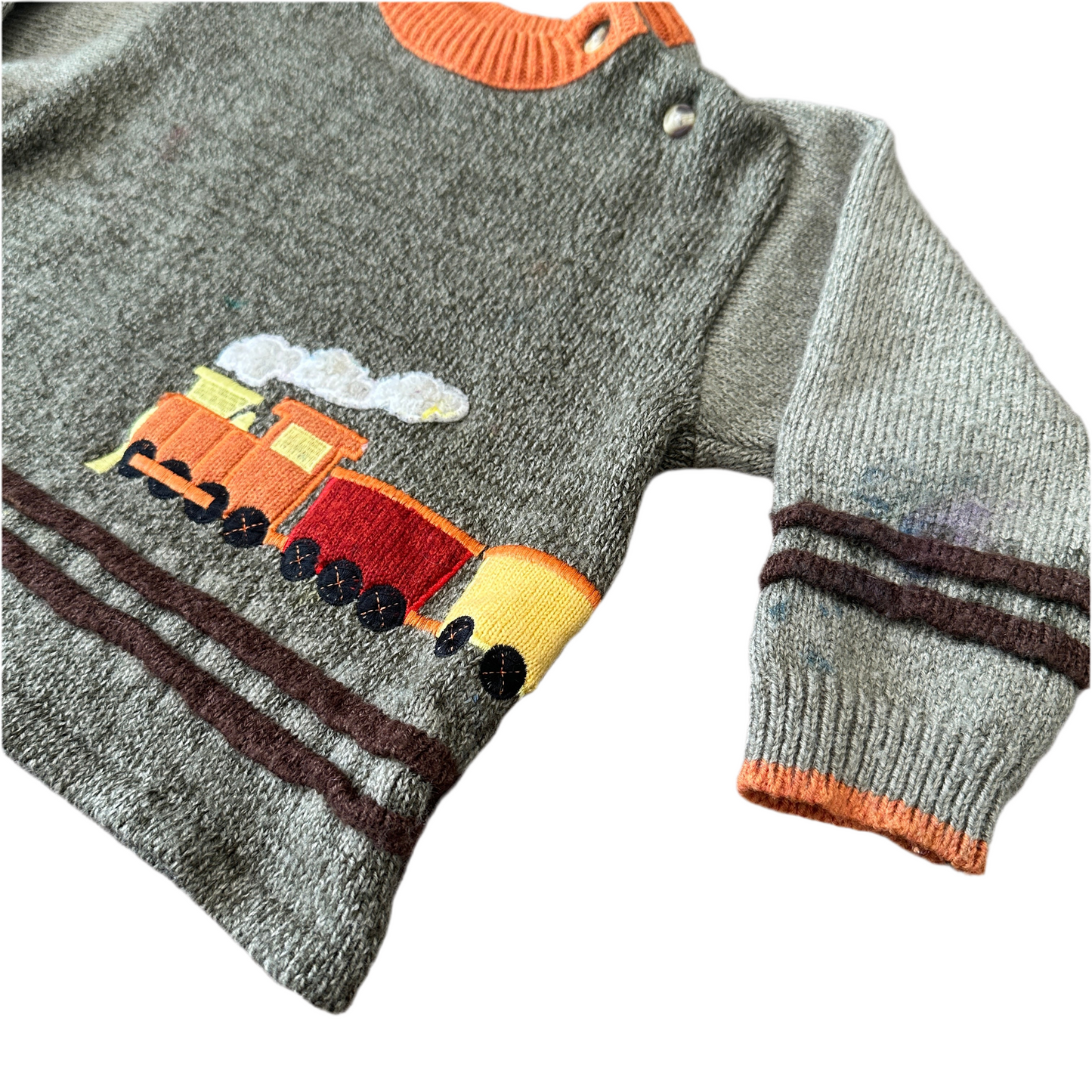 Train Sweater