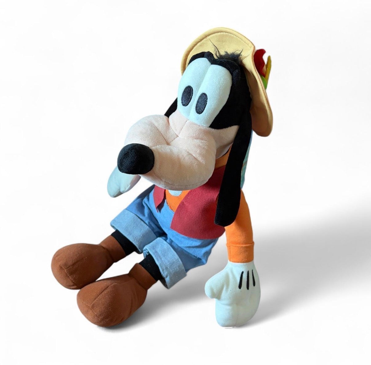 Farmer Goofy Plush