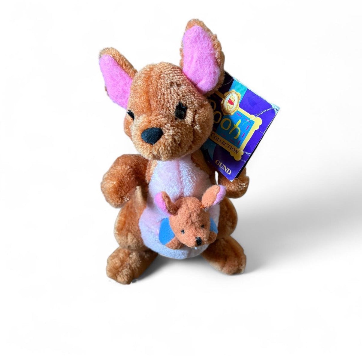 Vintage Kanga & Roo Plush