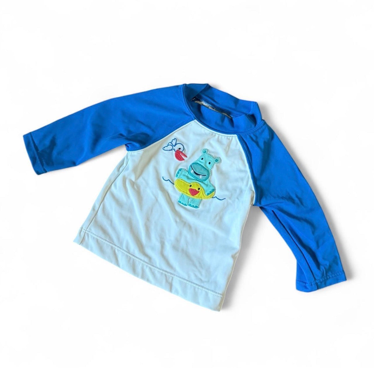 Hippo Swim Shirt