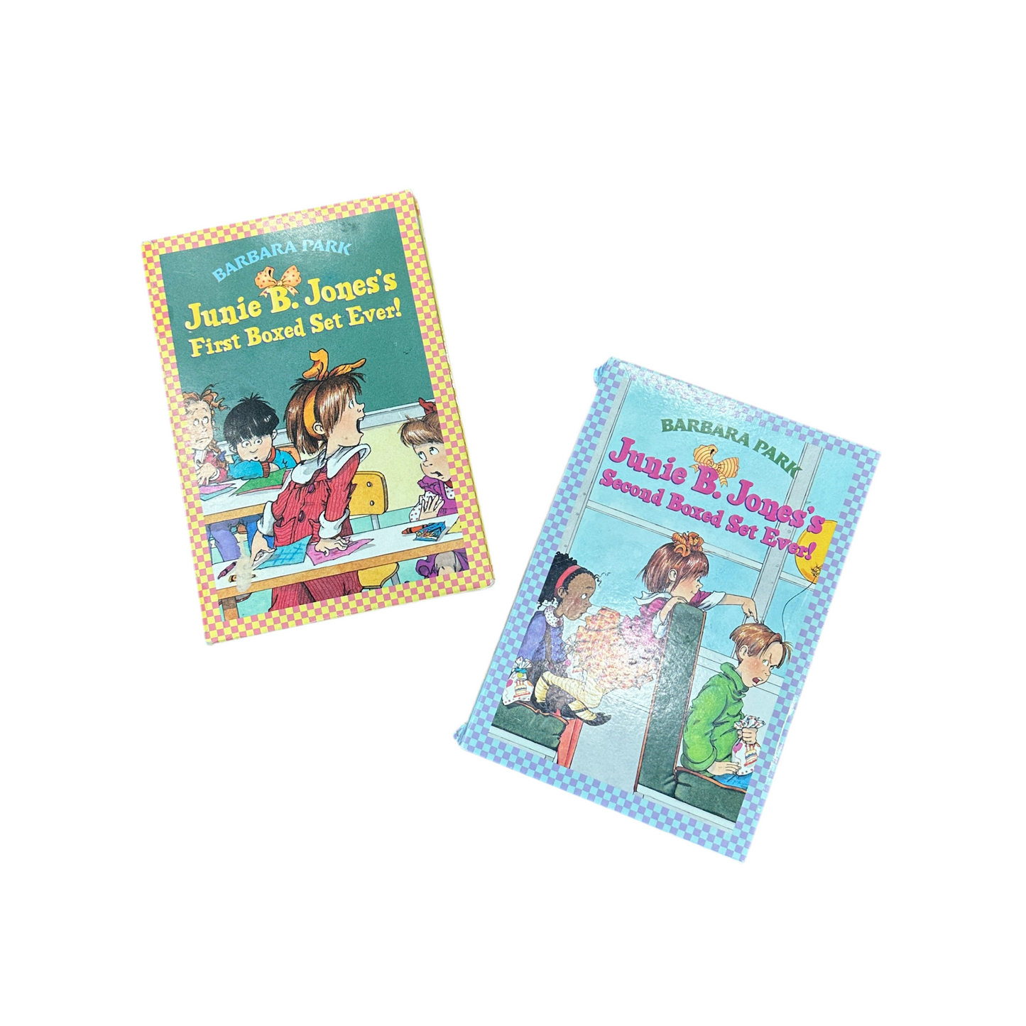 1990’s Junie B, Jones Box Set 1 & 2