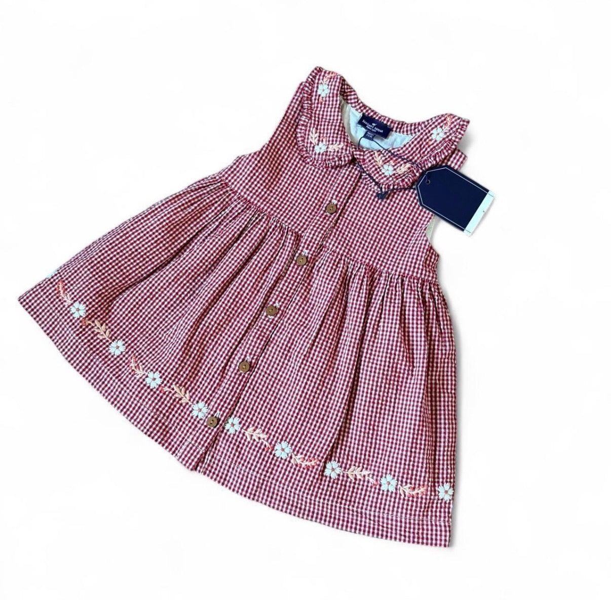 Gingham Dress