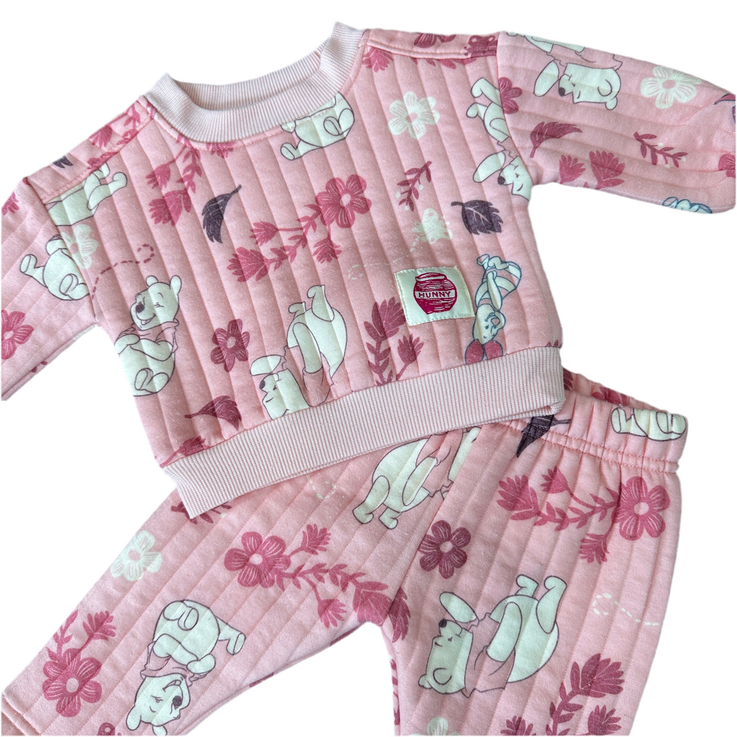 Winnie the Pooh quilted Set