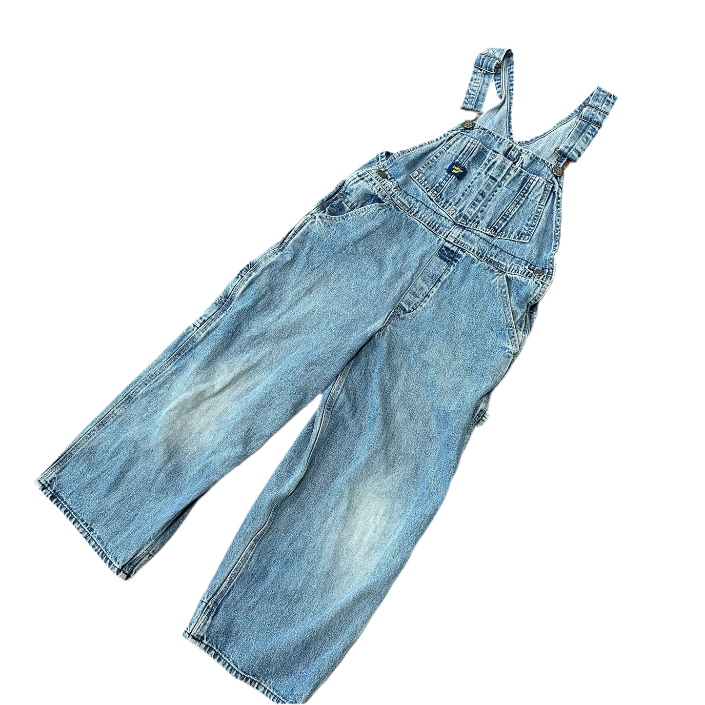 Vintage Denim Oshkosh Overalls