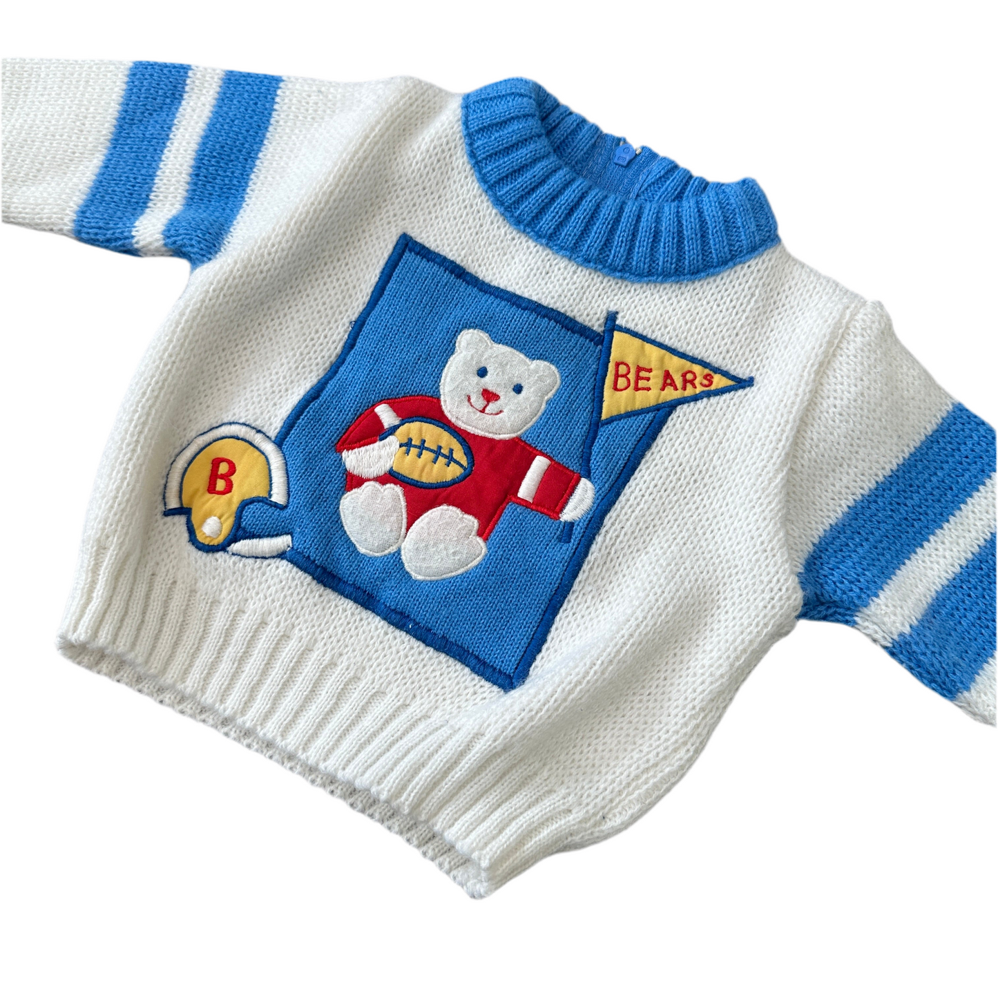 Bear Varsity Sweater