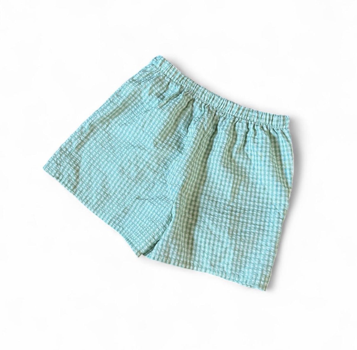 Gingham Skort