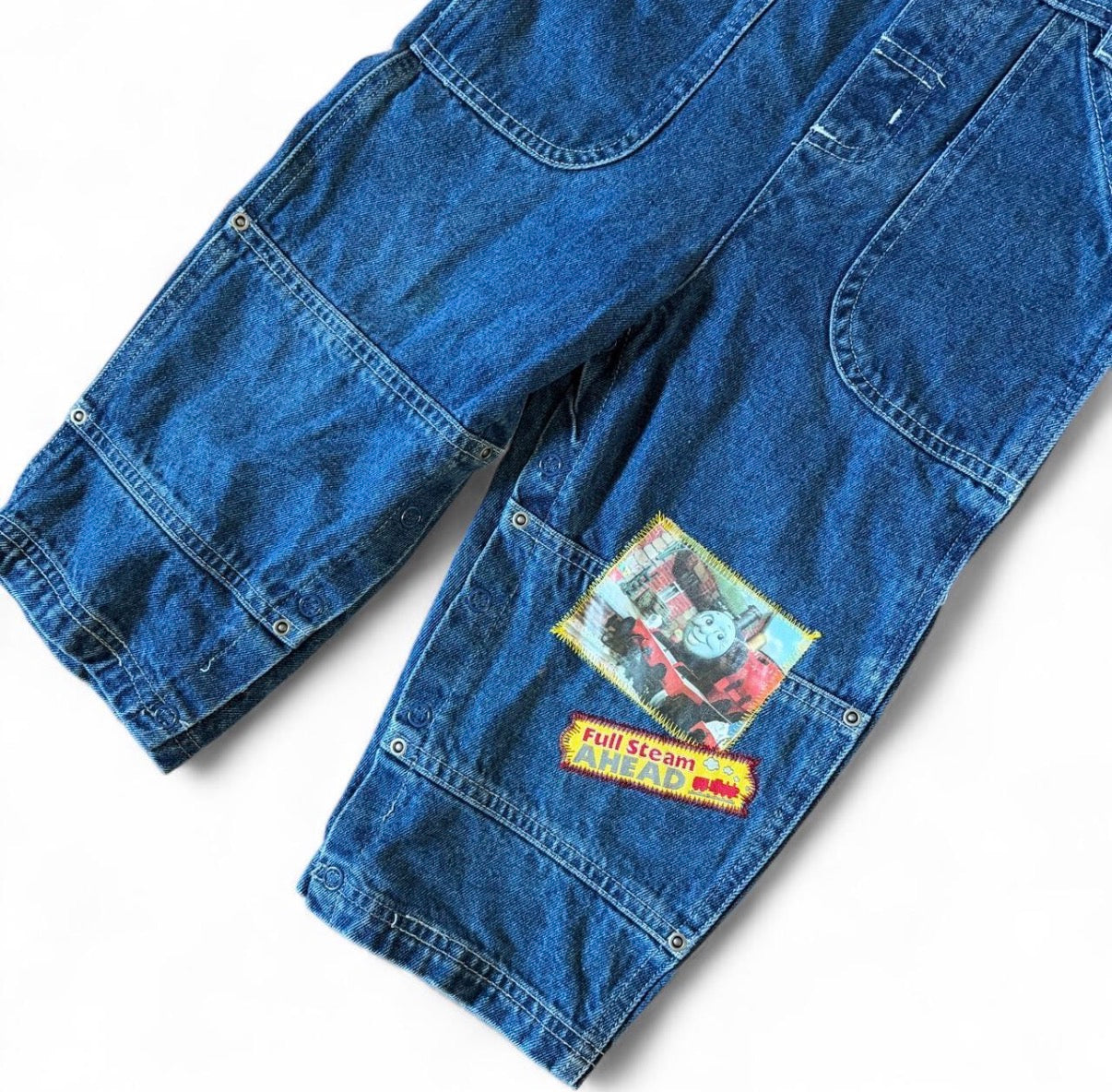 Thomas The Tank Engine Overalls