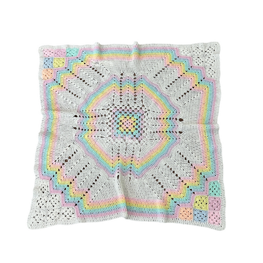 Vintage Knit Blanket