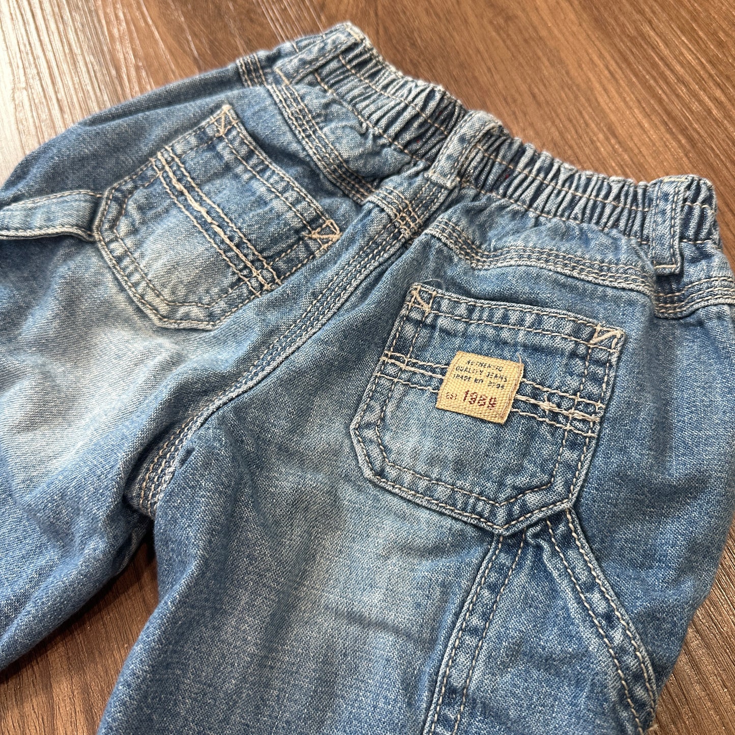 Denim Baby Pants