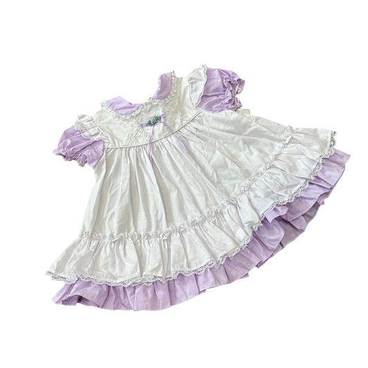 Vintage Ruffle Dress