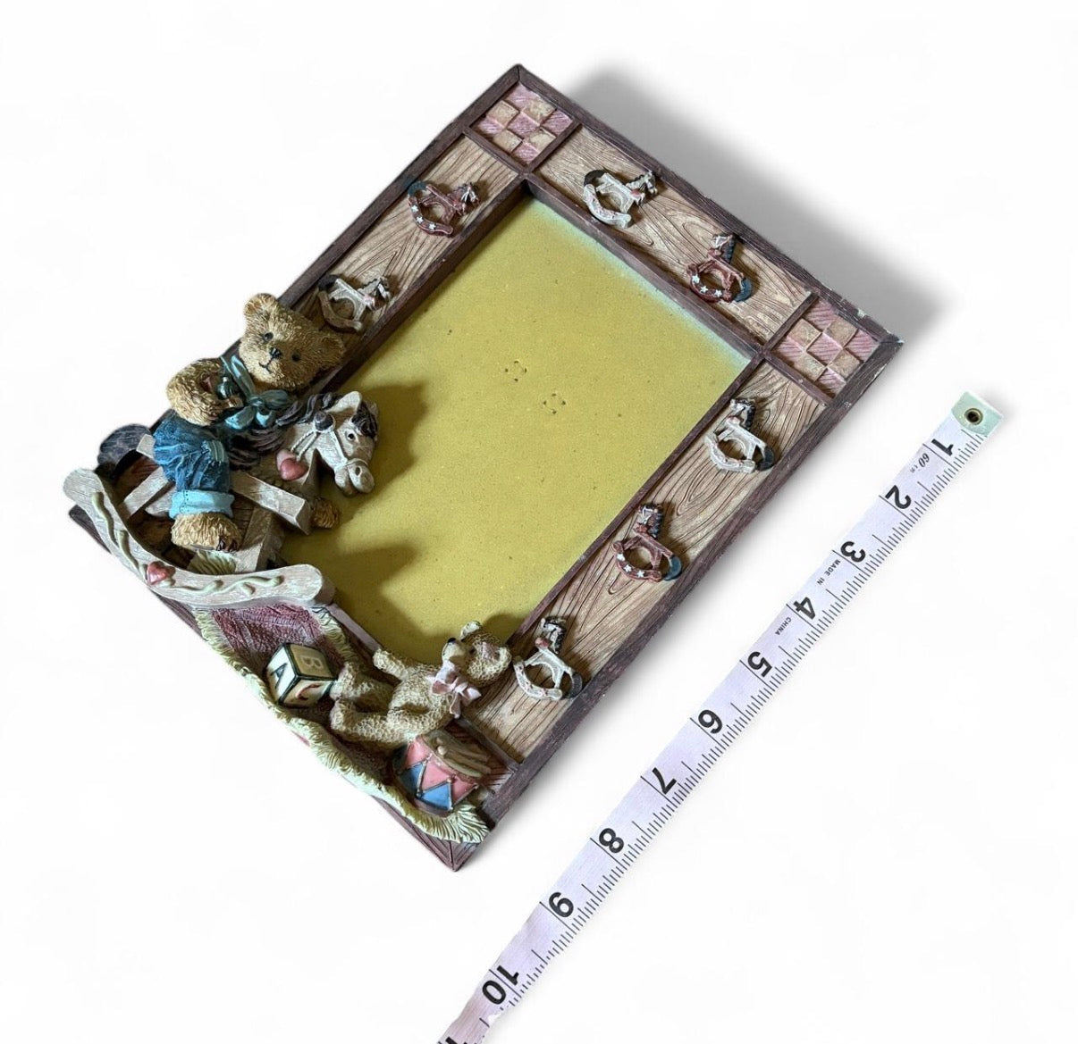 Teddy Bear Picture Frame
