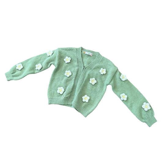 Flower Cardigan