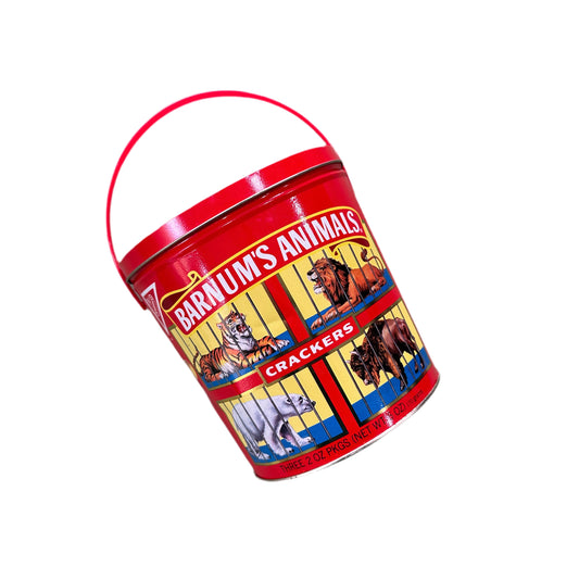 Vintage Barnum’s Animals Cracker Tin