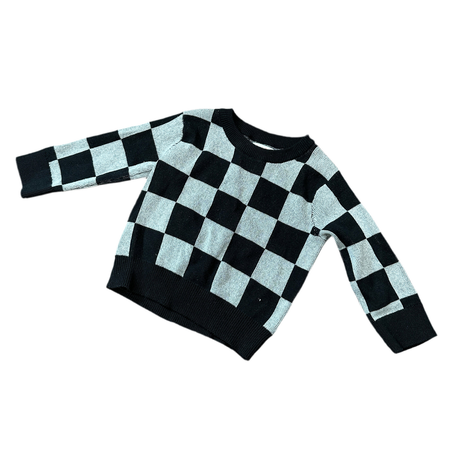 Checkered Sweater