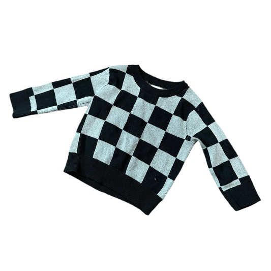 Checkered Sweater
