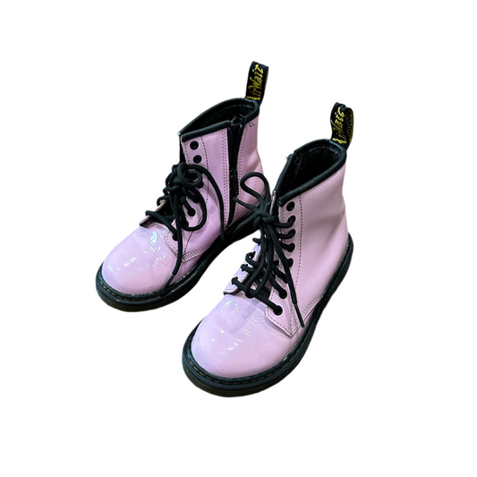 Baby Pink Dr.Marten Boots