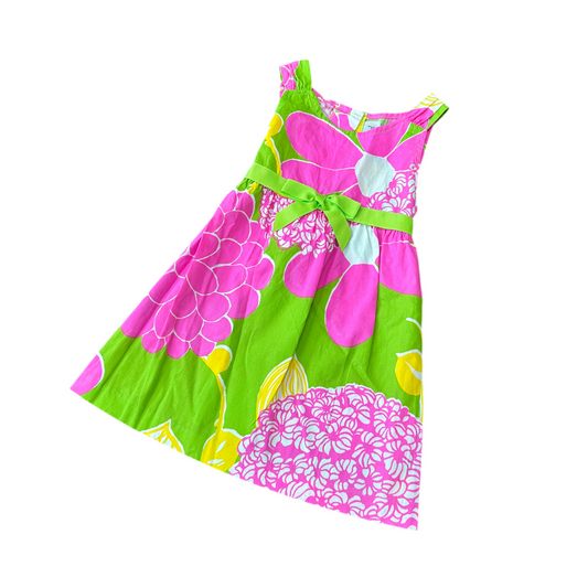 Vintage Floral Dress