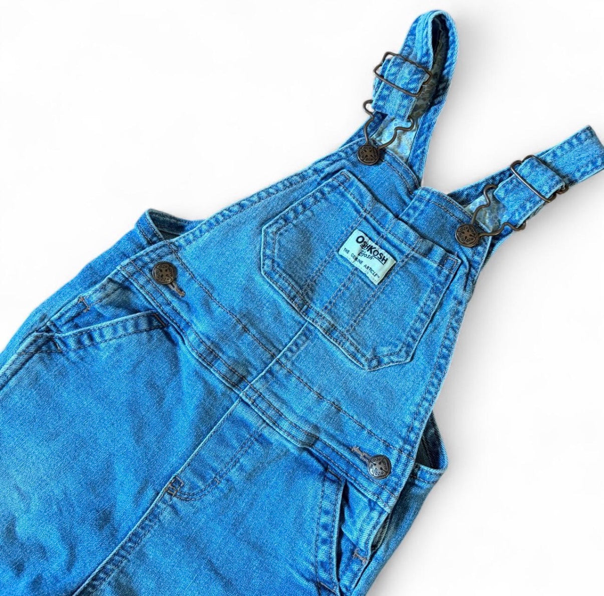 Oshkosh Denim Overalls