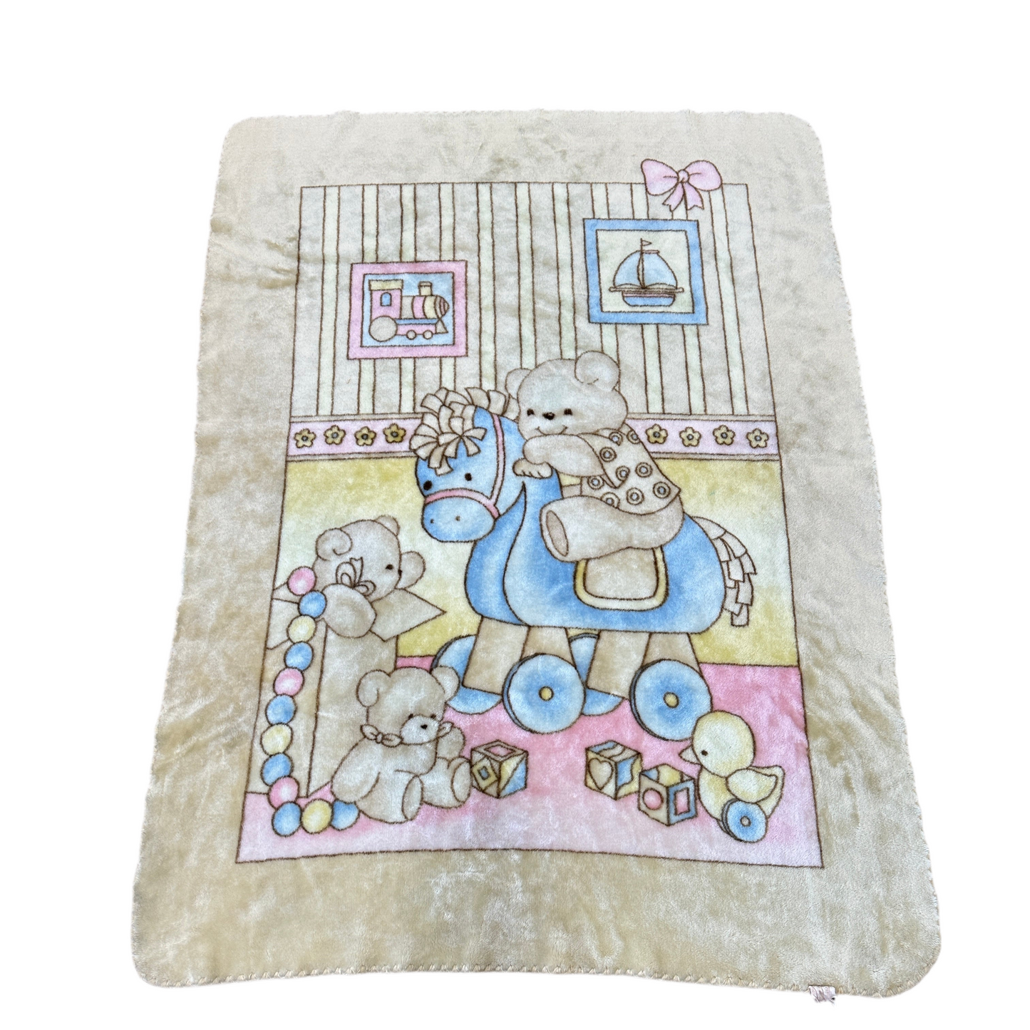 Vintage Baby Blanket