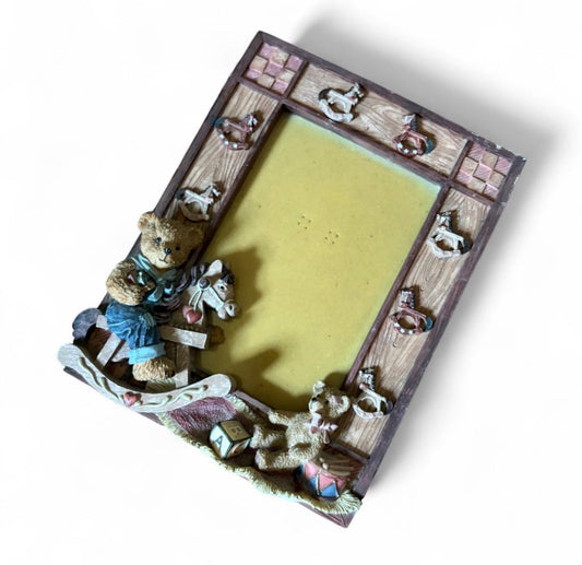 Teddy Bear Picture Frame