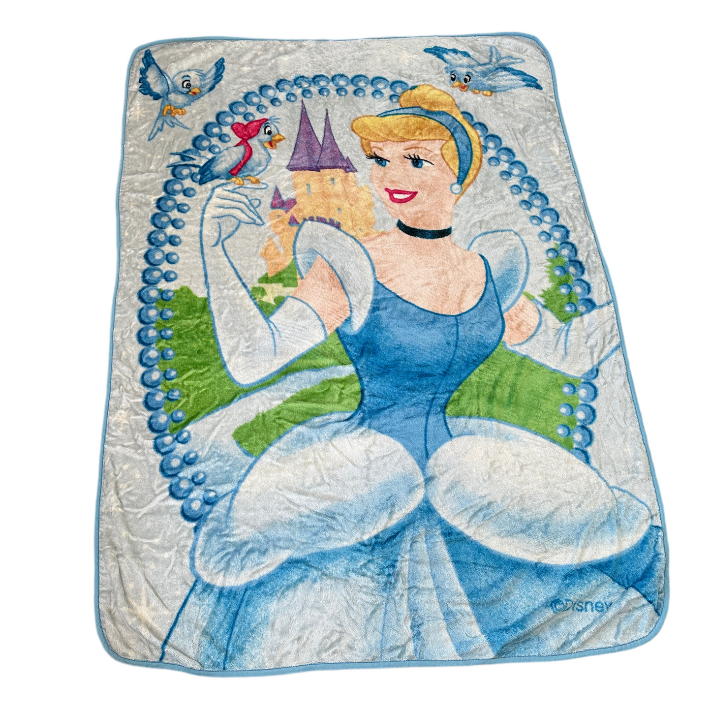 1990’s Cinderella Blanket