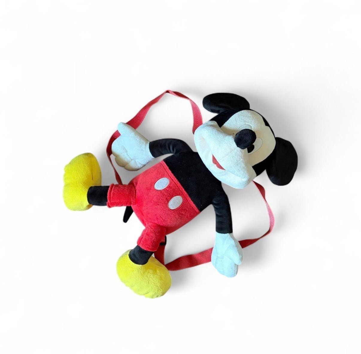 Mickey Plush Backpack