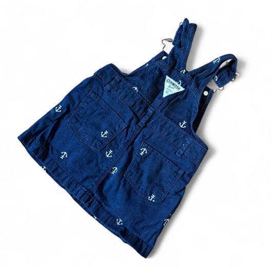 Oshkosh Sailor Overall Skirt