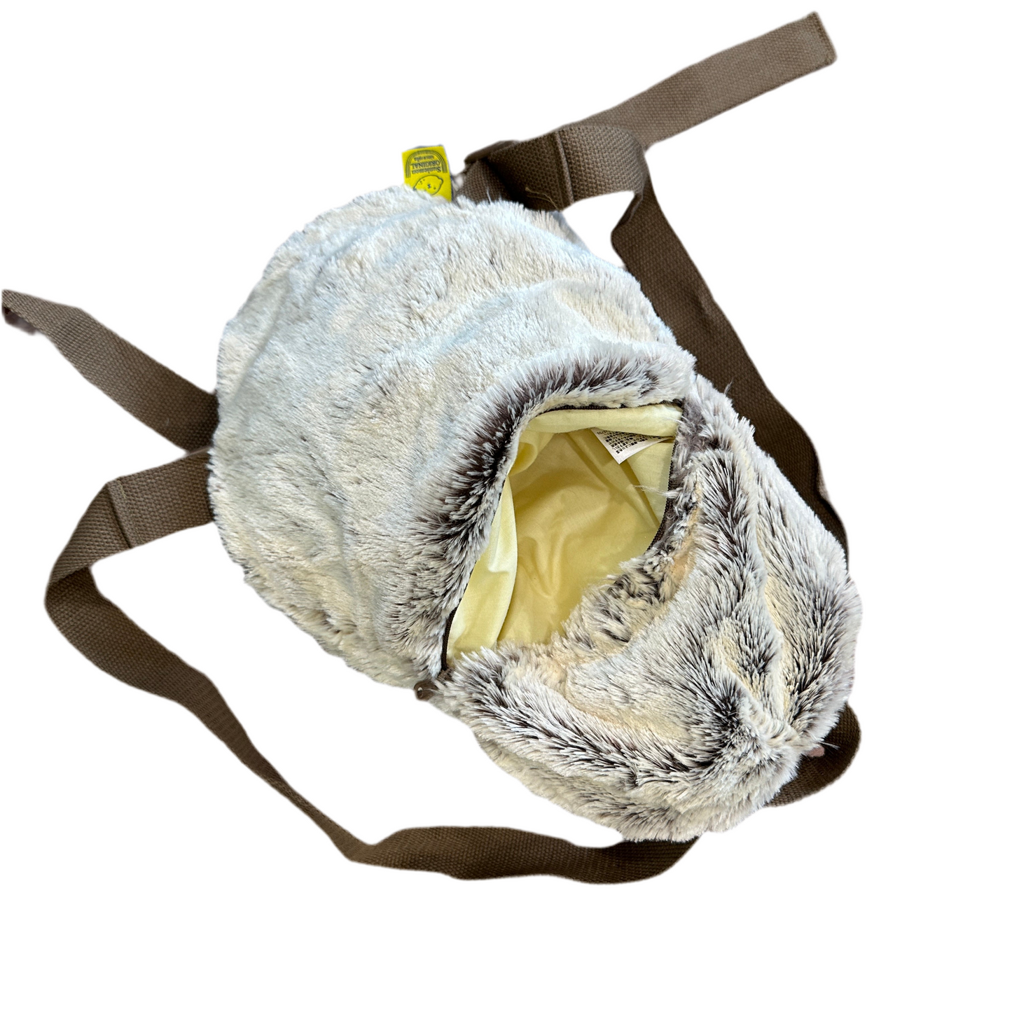 Hedgehog Plush Backpack