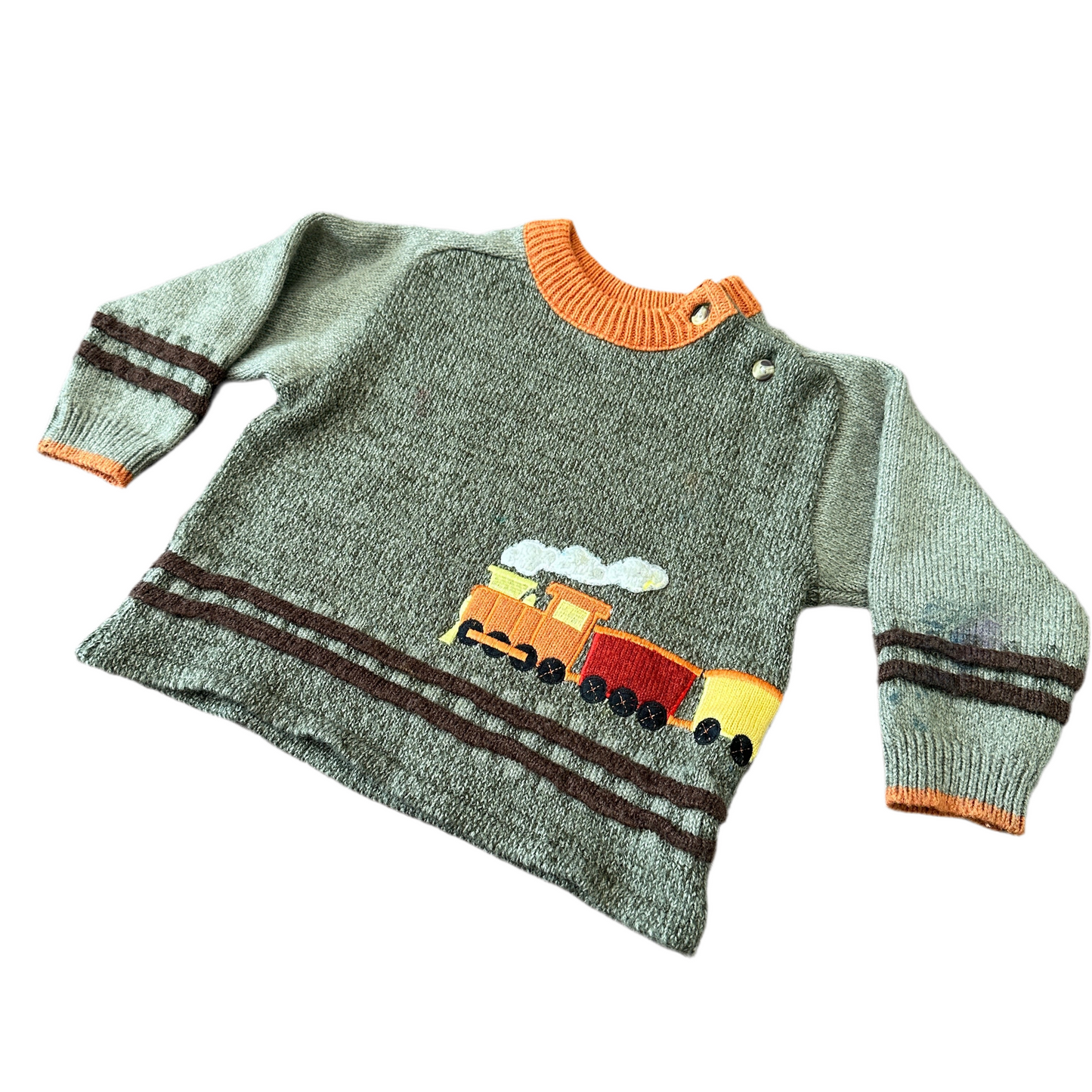 Train Sweater