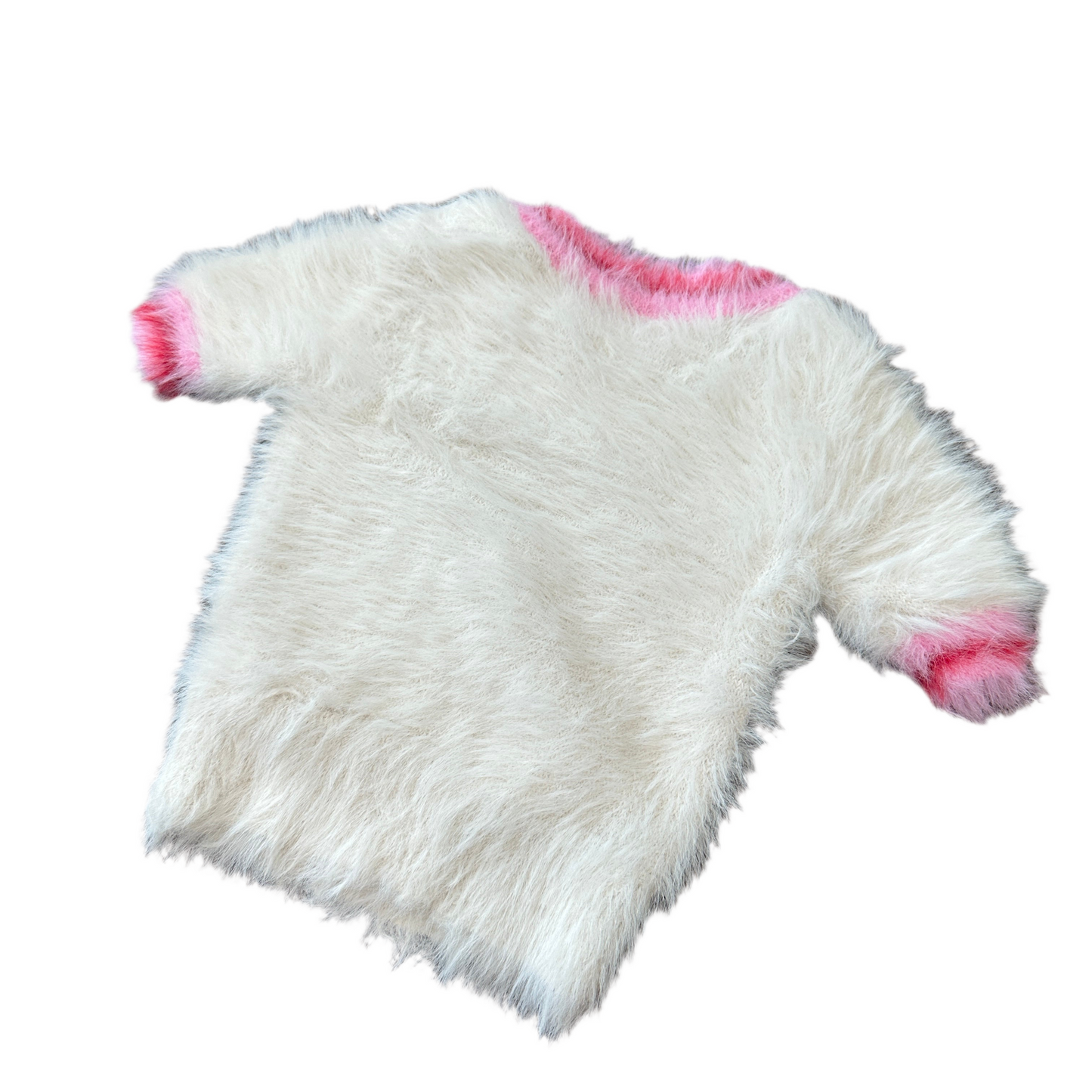 Fuzzy Heart Toddler Tee