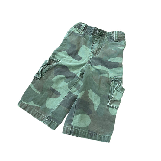 Camo Cargo Pants