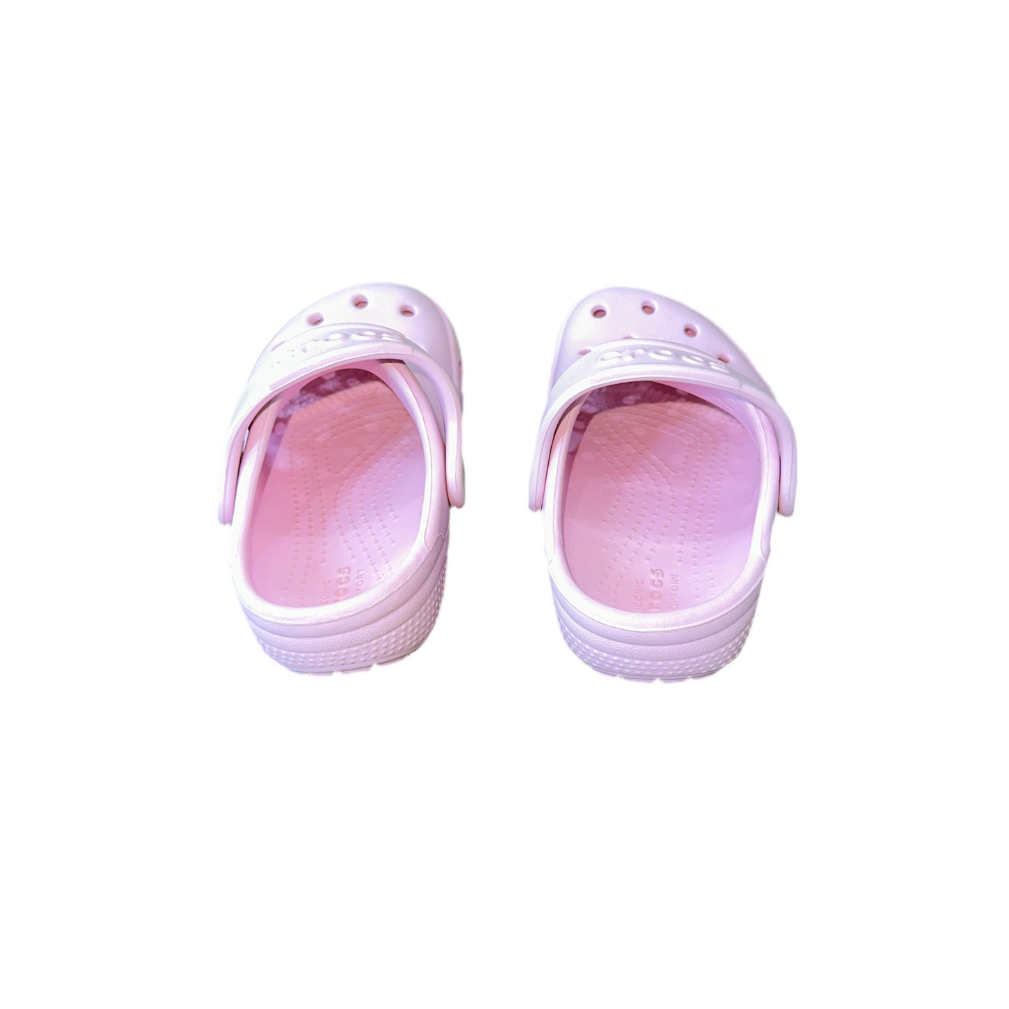 Pink Crocs
