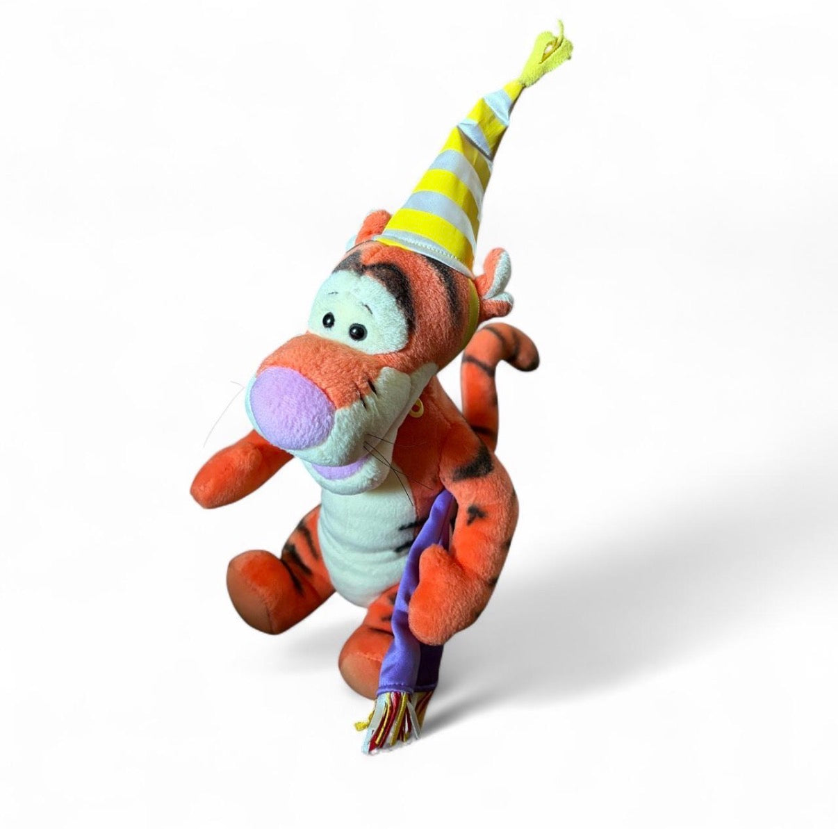 Happy Birthday Tigger Plush