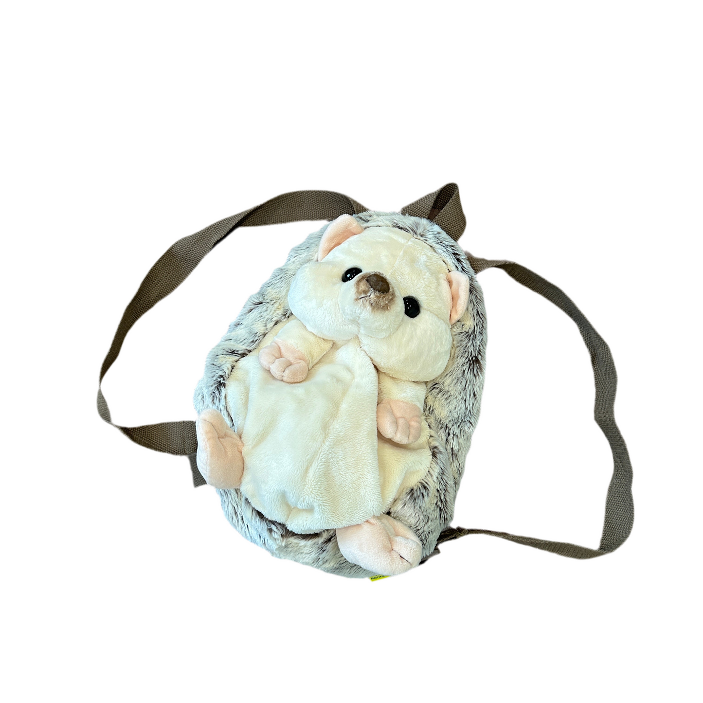 Hedgehog Plush Backpack