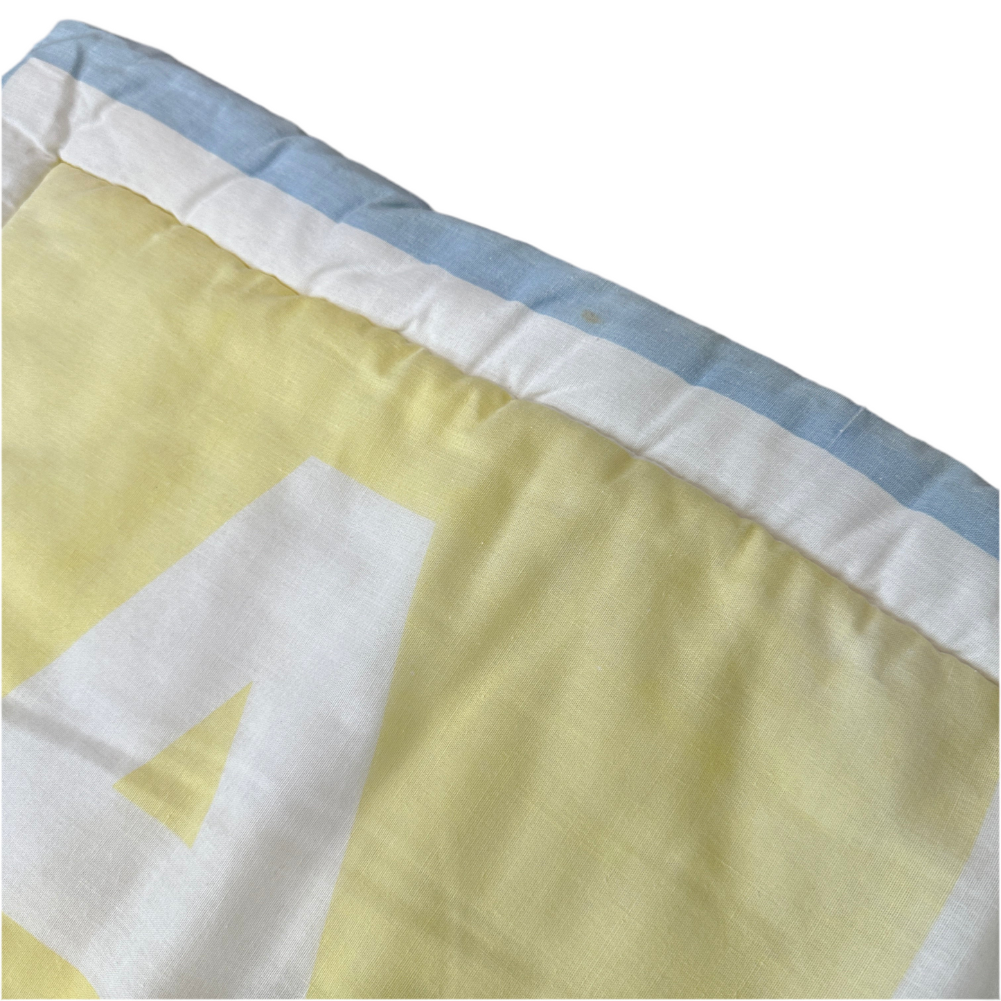 Alphabet Baby Blanket