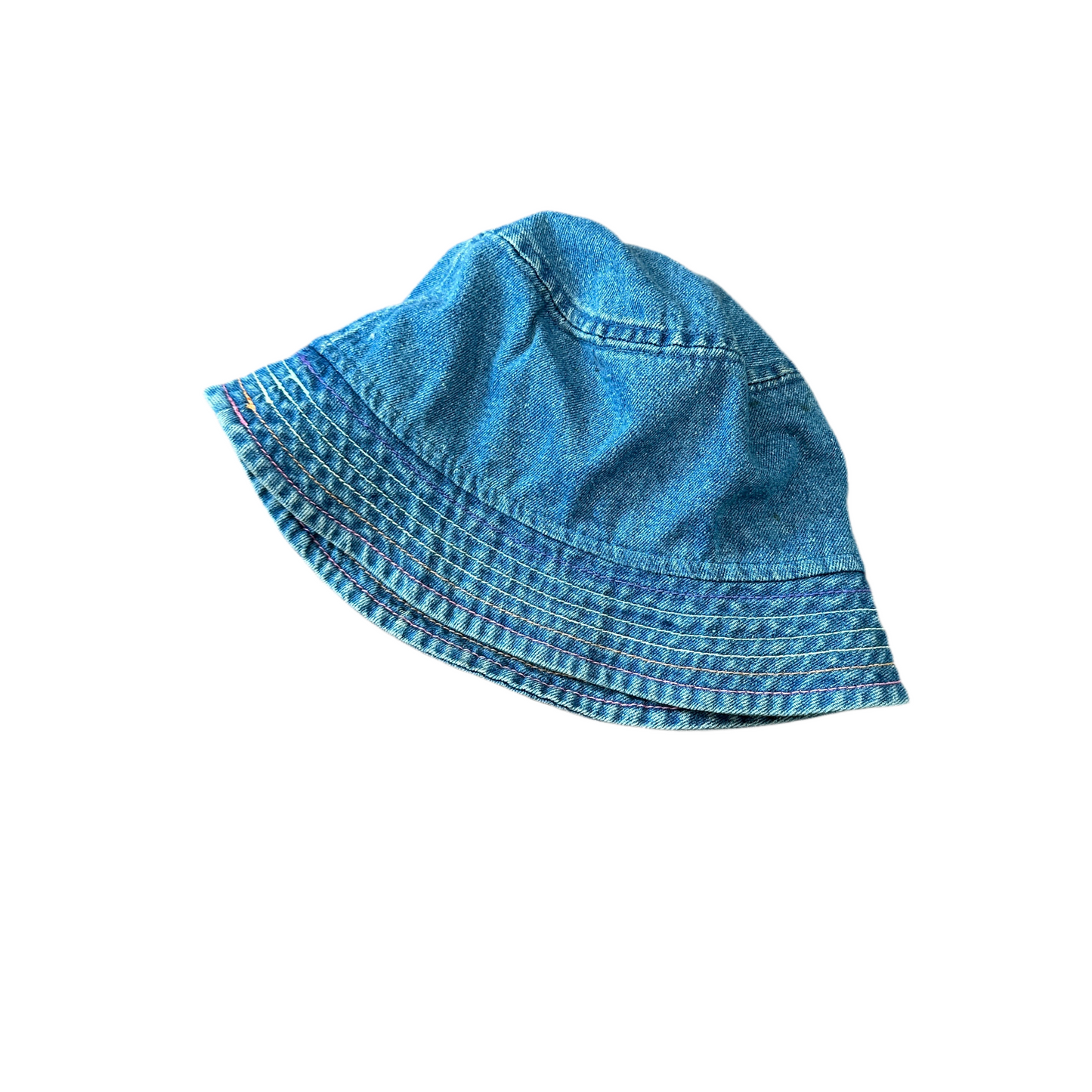 Hello Kitty Denim Bucket Hat