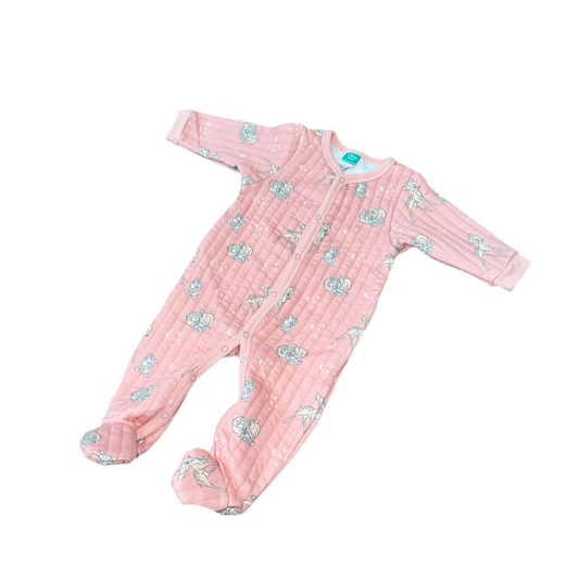 Bambi Quilted Onesie