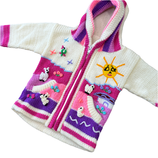 Sheep Knit Sweater