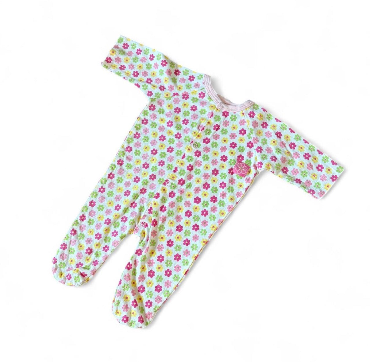 Floral Onesie